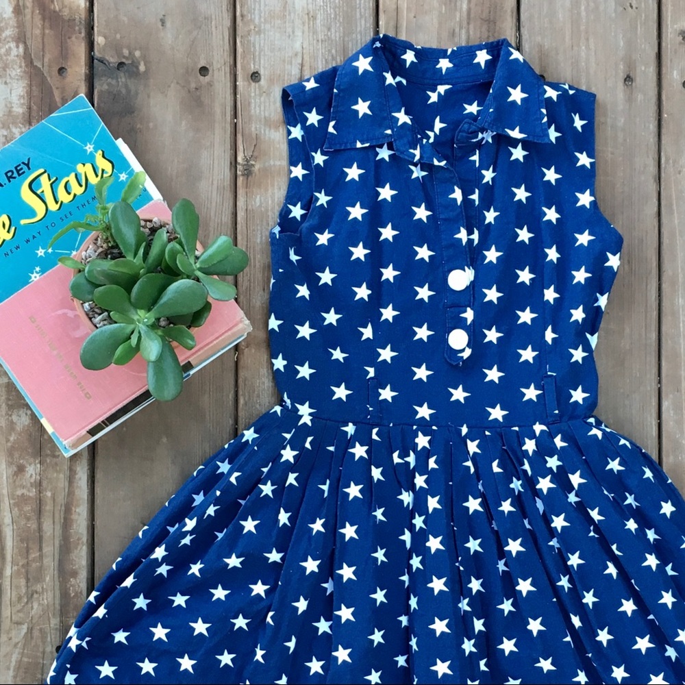 Vintage-inspired 4th of July Dress